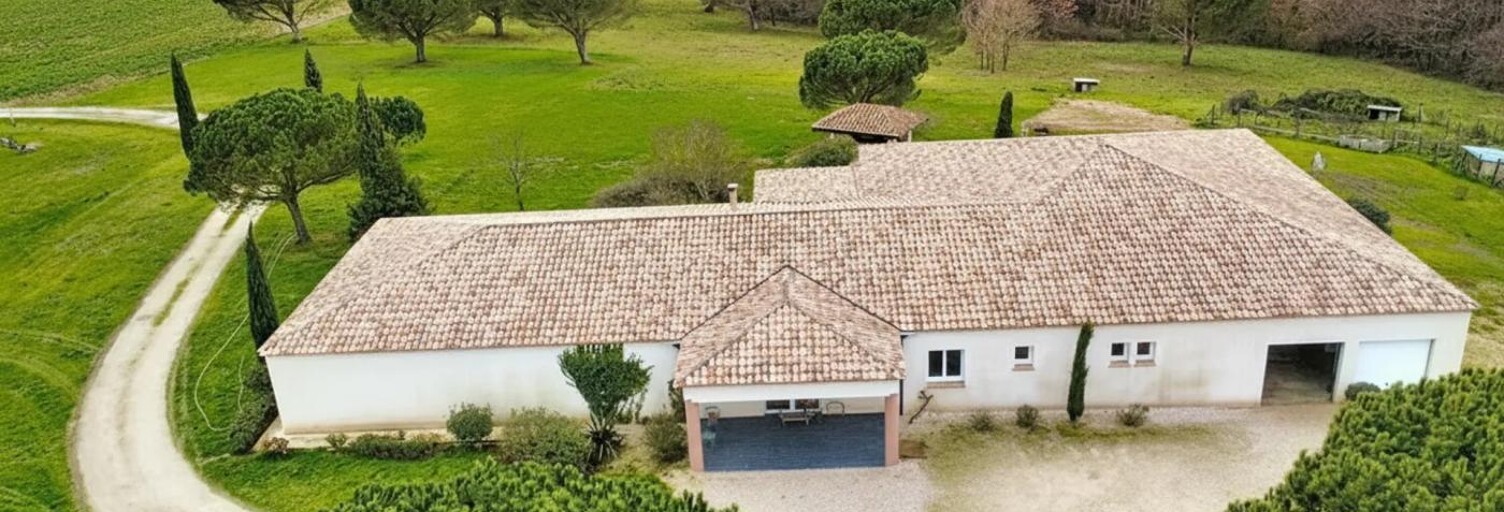 Maison 7 Pièces 377 m² à vendre à Cabanac-Séguenville (31480)