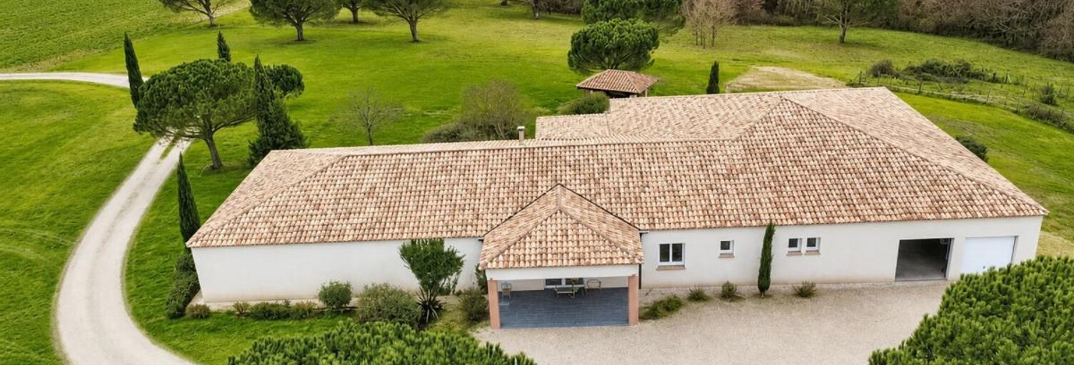Maison 7 Pièces 377 m² à vendre à Cabanac-Séguenville (31480)