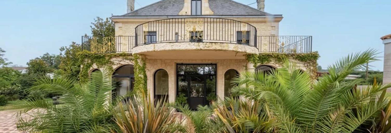 Maison 7 Pièces 1000 m² à vendre à Cavignac (33620)