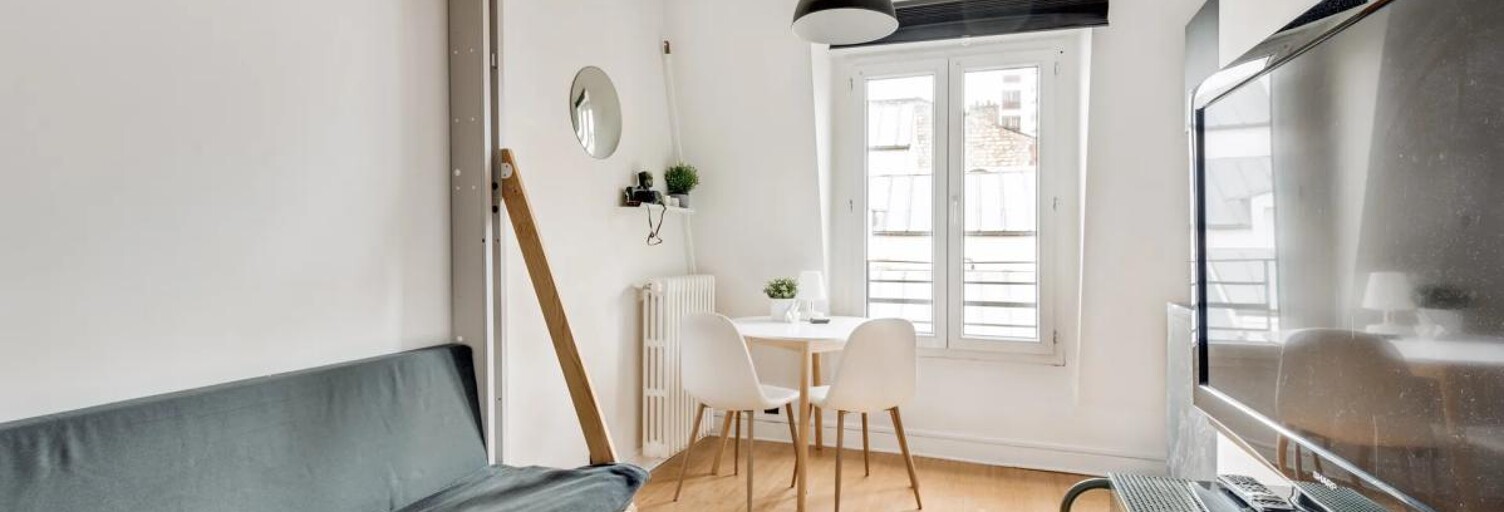 Appartement 1 Pièce 15 m² à vendre à Paris 19 (75019)