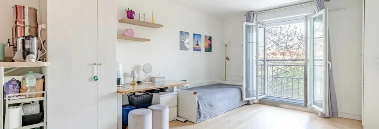 Appartement 2 Pièces 35 m² à vendre à Maisons-Alfort (94700)