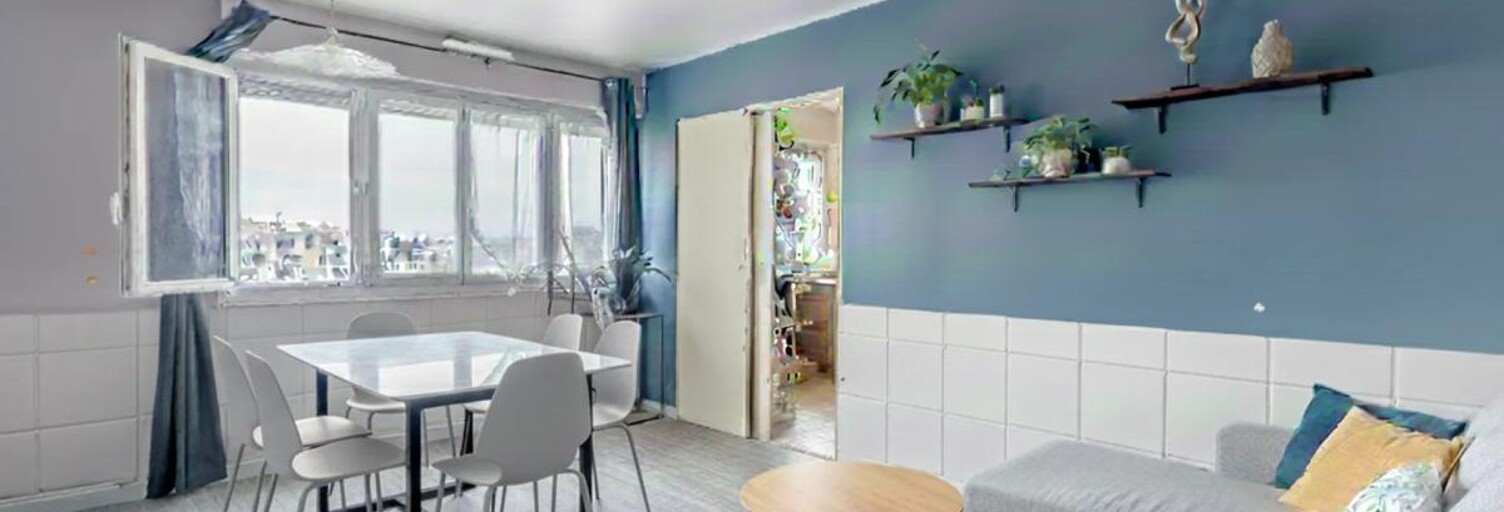 Appartement 3 Pièces 60 m² à vendre à Épinay-sur-Seine (93800)