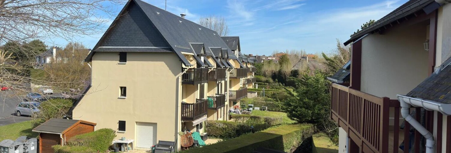 Appartement 3 Pièces 45 m² à vendre à Tourgéville (14800)