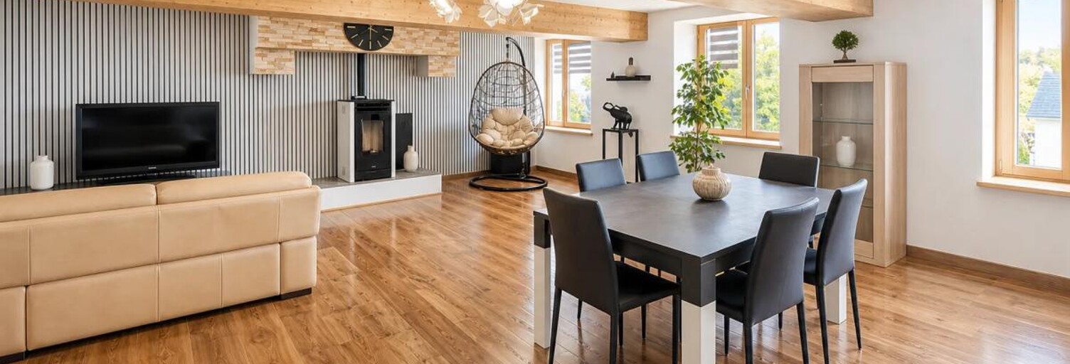 Maison 6 Pièces 150 m² à vendre à Perriers-en-Beauficel (50150)