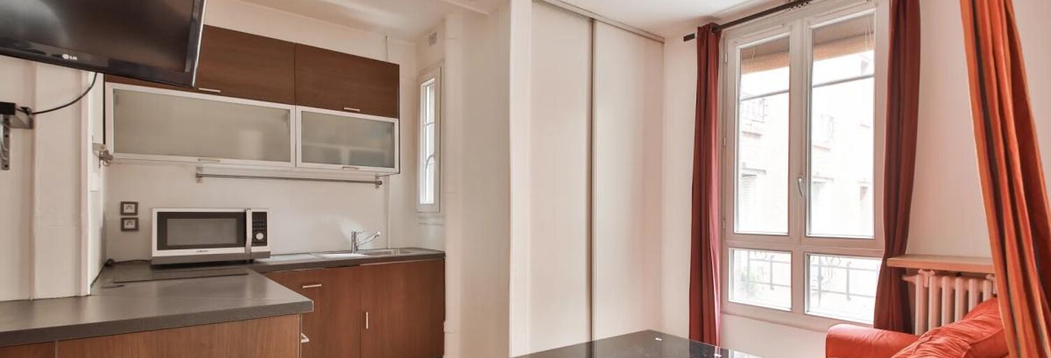 Appartement 2 Pièces 32 m² à vendre à Paris 15 (75015)