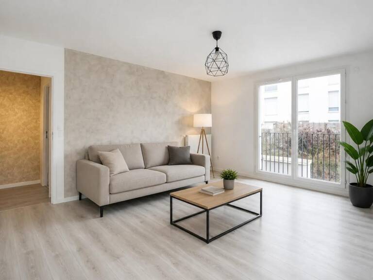 Élégant T3 lumineux à Cergy avec balcon — photo 1
