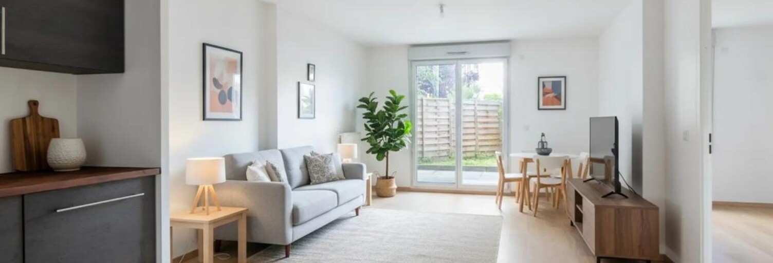 Appartement 2 Pièces 43 m² à vendre à Lognes (77185)