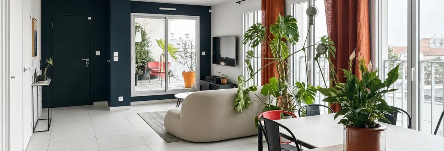 Appartement 4 Pièces 106 m² à vendre à Villeurbanne (69100)