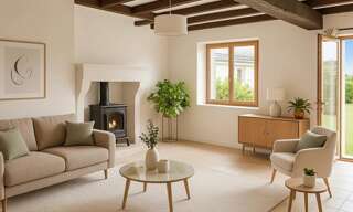 Maison 9 Pièces 152 m² à vendre à Prissac (36370)