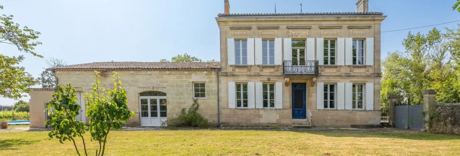 Maison 9 Pièces 400 m² à vendre à Ambès (33810)