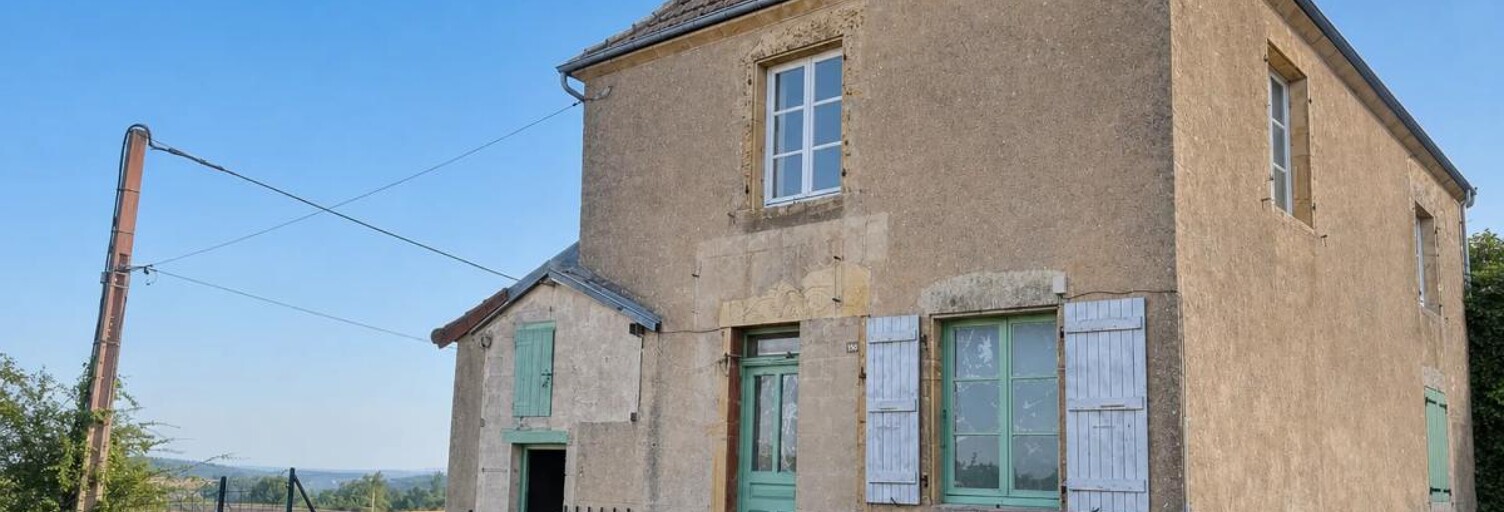 Maison 5 Pièces 120 m² à vendre à Dyo (71800)