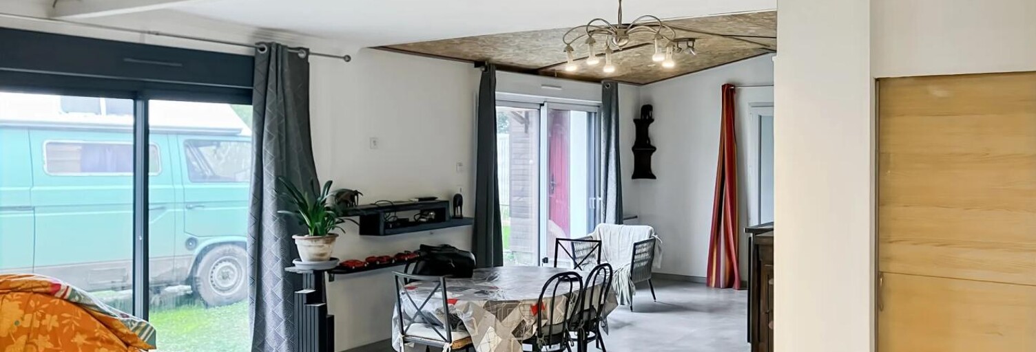 Maison 4 Pièces 105 m² à vendre à Saint-Séglin (35330)