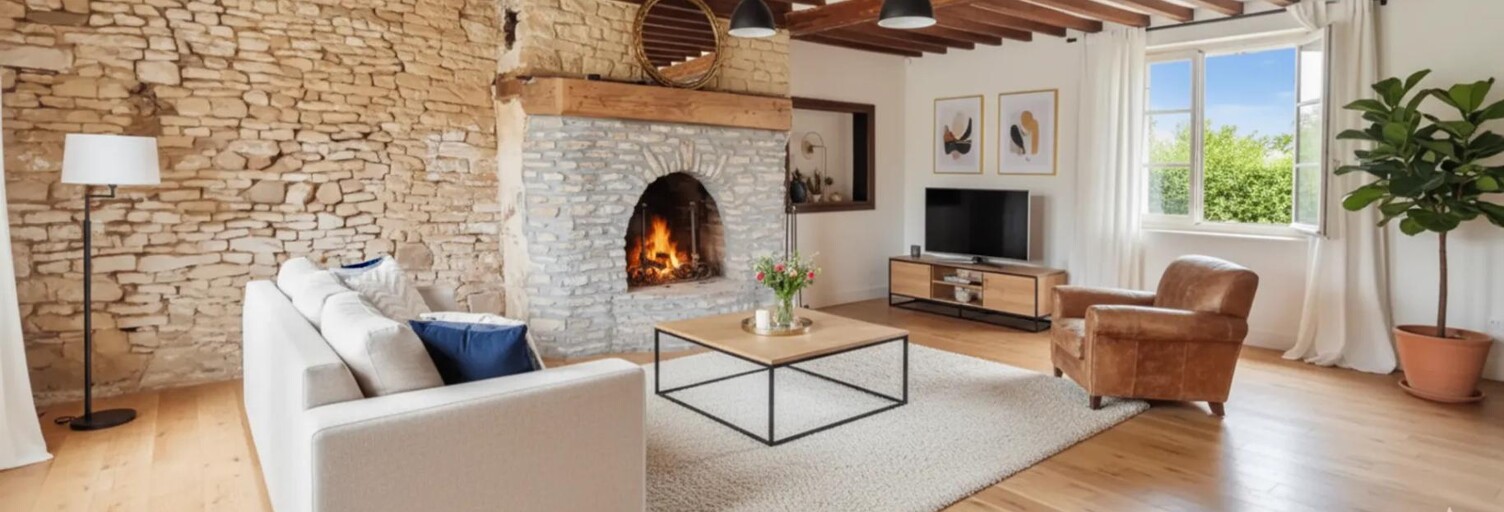 Maison 6 Pièces 126 m² à vendre à Gouffern en Auge (61310)