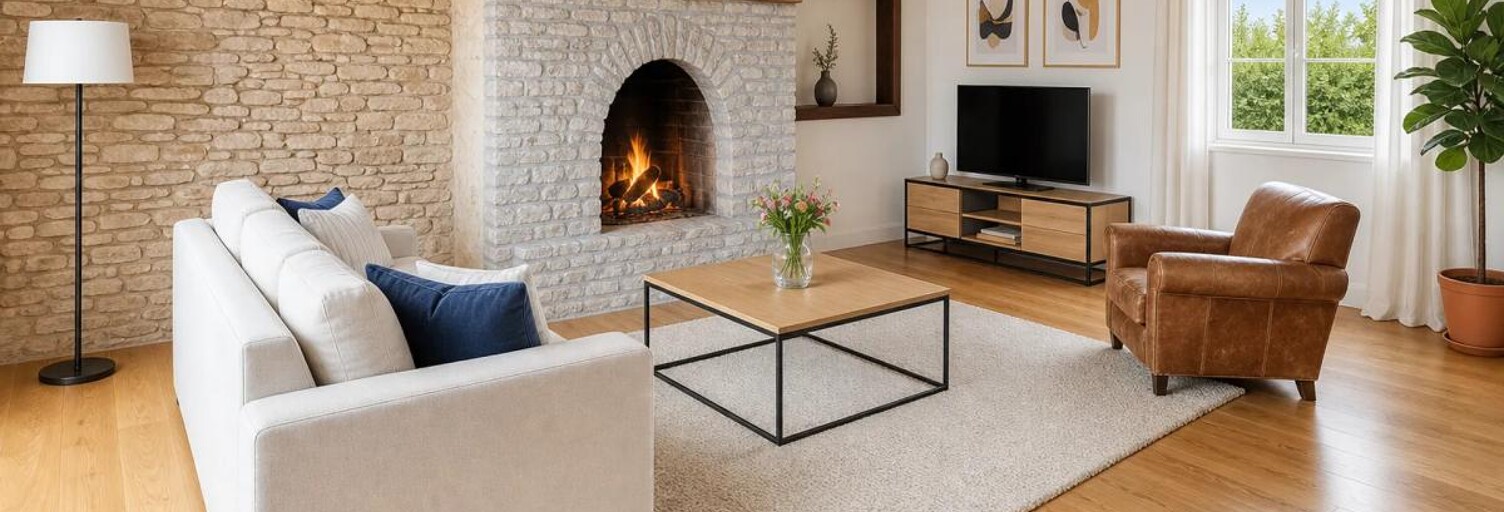 Maison 6 Pièces 126 m² à vendre à Gouffern en Auge (61310)