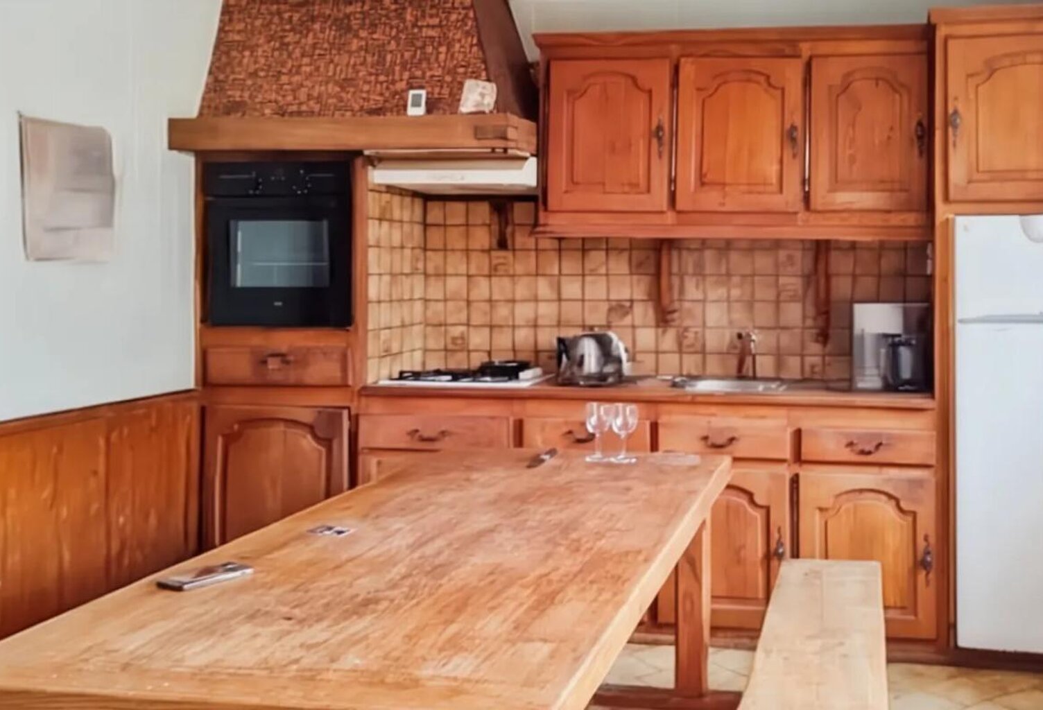 Maison en pierre à rénover de 126 m² à vendre à Gouverne en Auge — photo 1
