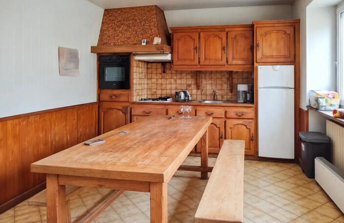 Maison en pierre à rénover de 126 m² à vendre à Gouverne en Auge — photo 2