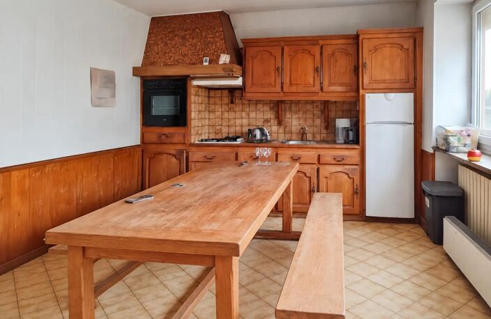 Maison en pierre à rénover de 126 m² à vendre à Gouverne en Auge — photo 3