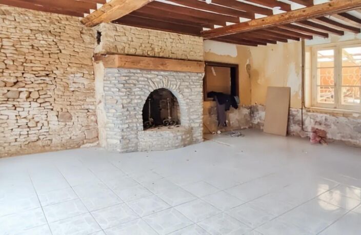 Maison en pierre à rénover de 126 m² à vendre à Gouverne en Auge — photo 4