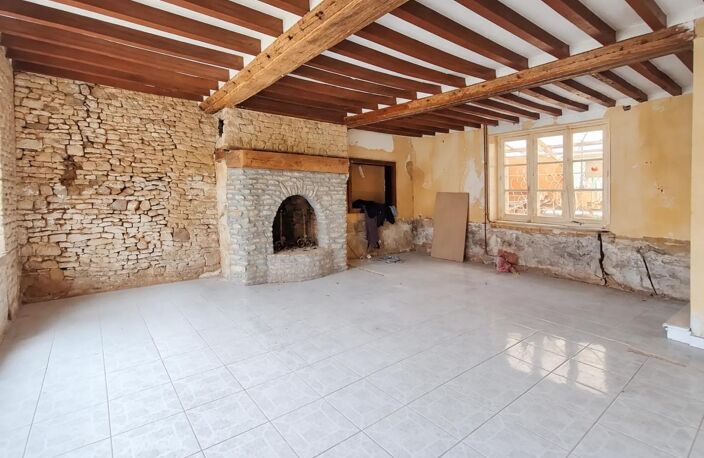 Maison en pierre à rénover de 126 m² à vendre à Gouverne en Auge — photo 5