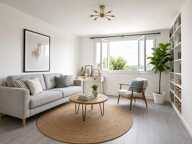 Bel appartement lumineux de 52 m² avec vue dégagée — photo 2