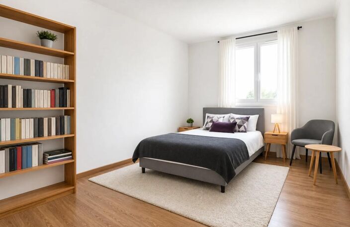 Bel appartement lumineux de 52 m² avec vue dégagée — photo 3