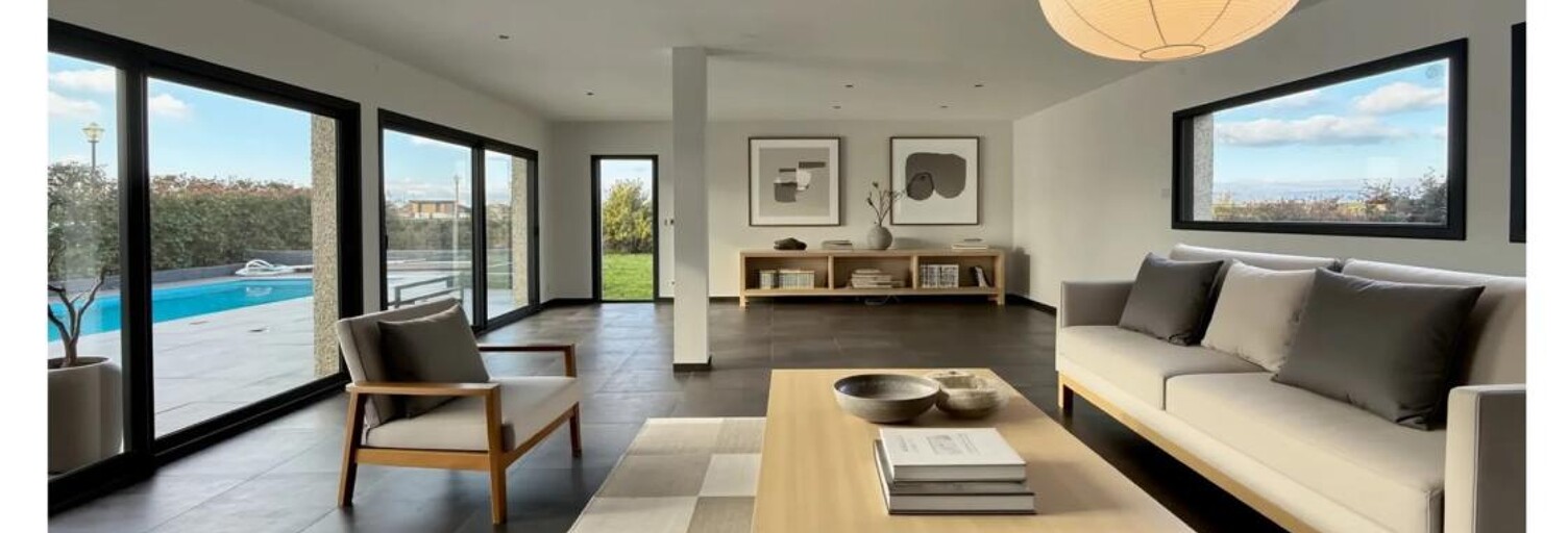 Maison 6 Pièces 245 m² à vendre à Massongy (74140)