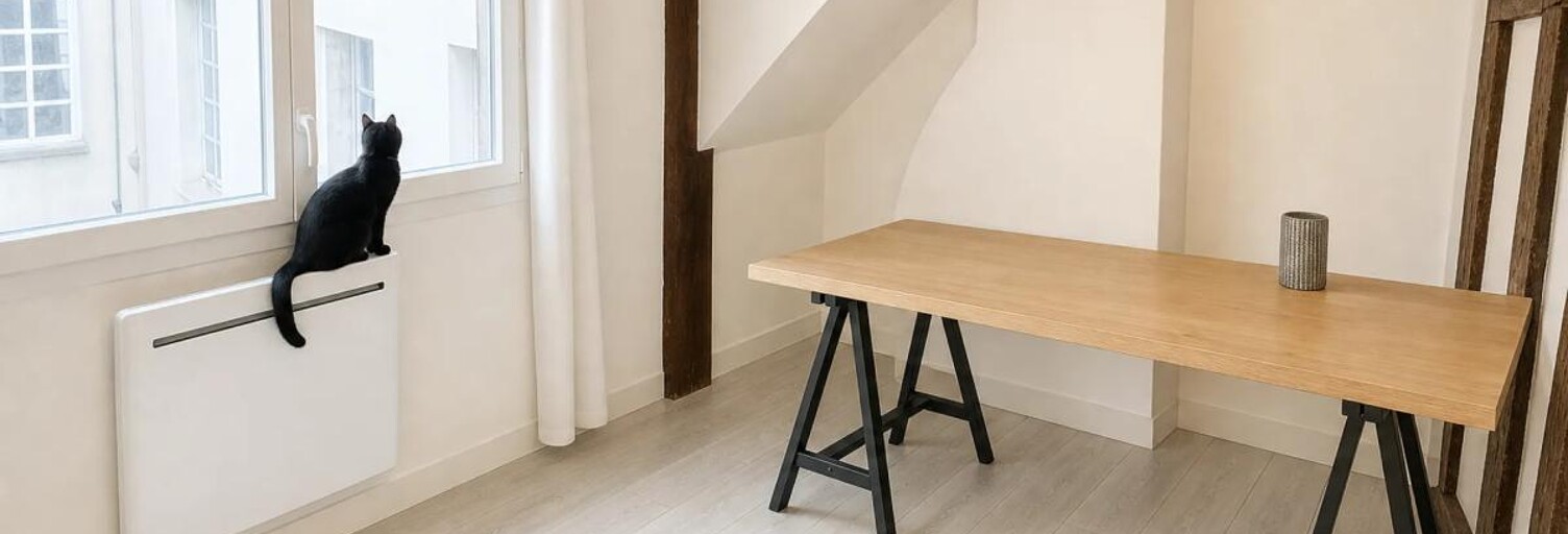 Appartement 3 Pièces 39 m² à vendre à Tours (37000)