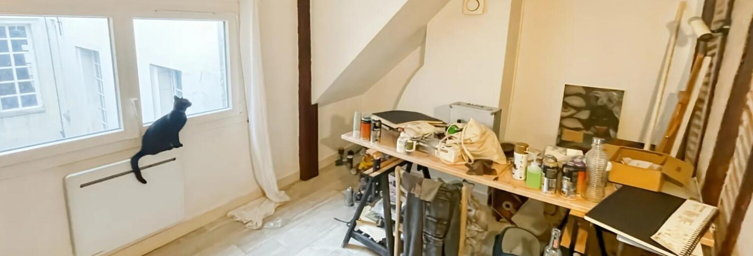 Appartement 3 Pièces 39 m² à vendre à Tours (37000)