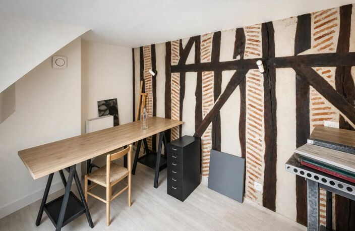 Triplex lumineux quartier Cathédrale - Appartement vendu Loué — photo 4