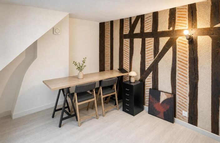 Triplex lumineux quartier Cathédrale - Appartement vendu Loué — photo 5