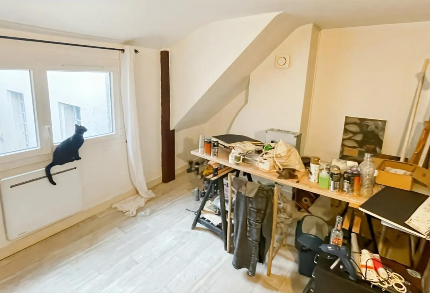 Triplex lumineux quartier Cathédrale - Appartement vendu Loué — photo 1