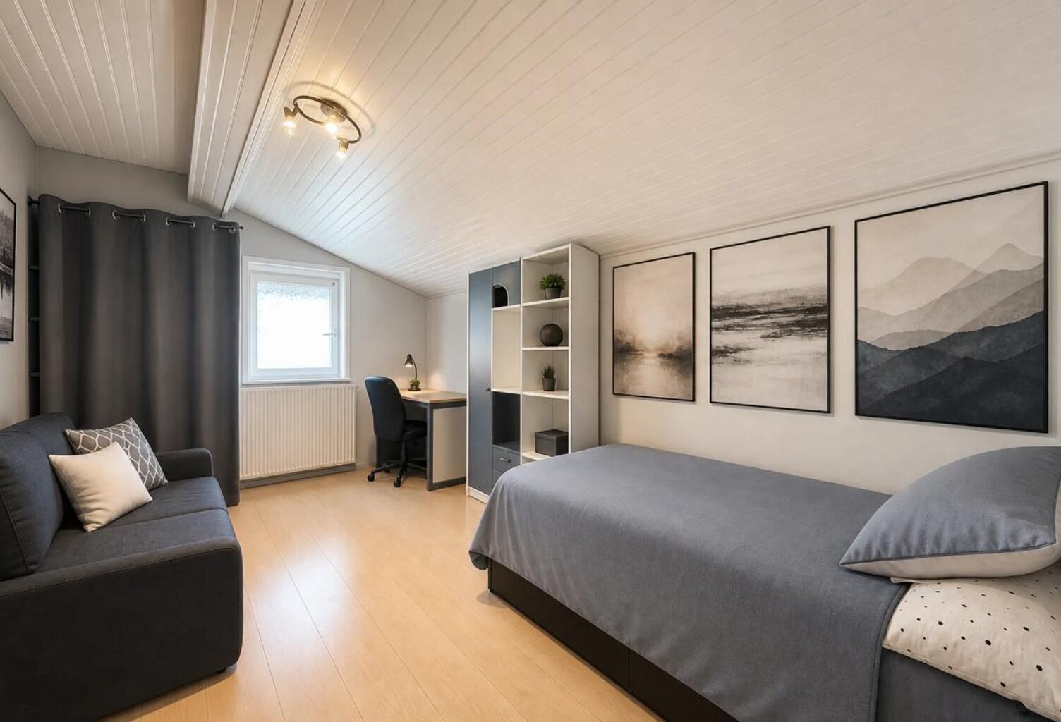Spacieuse maison 4 pièces avec grand jardin — photo 1
