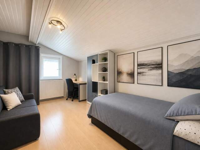 Spacieuse maison 4 pièces avec grand jardin — photo du bien