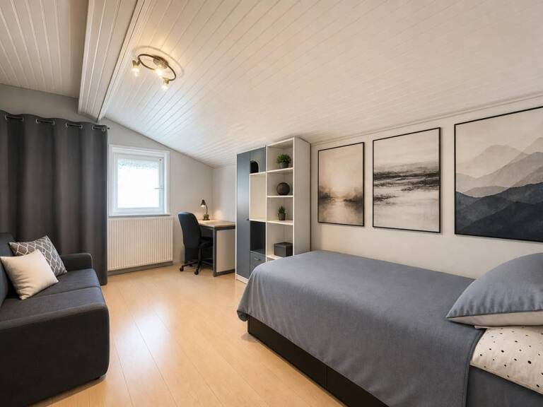 Spacieuse maison 4 pièces avec grand jardin — photo 1