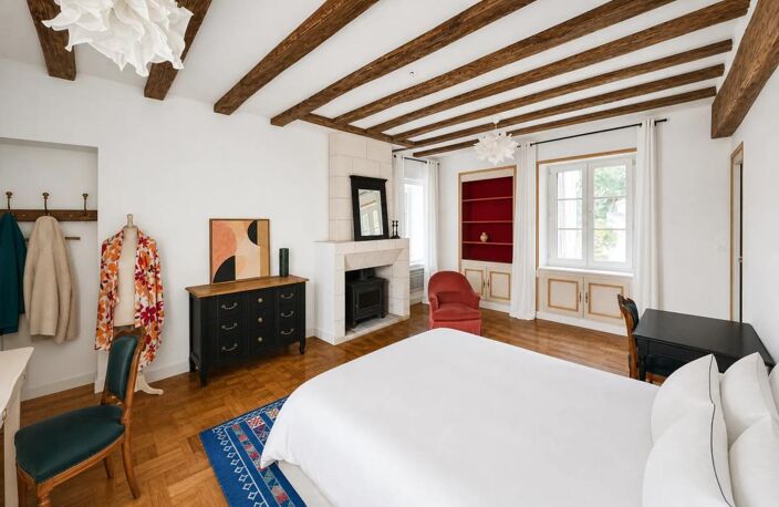 Maison XVIIe, 150 m² et jardin à Rigny-Ussé — photo 3