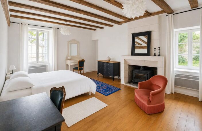 Maison XVIIe, 150 m² et jardin à Rigny-Ussé — photo 5