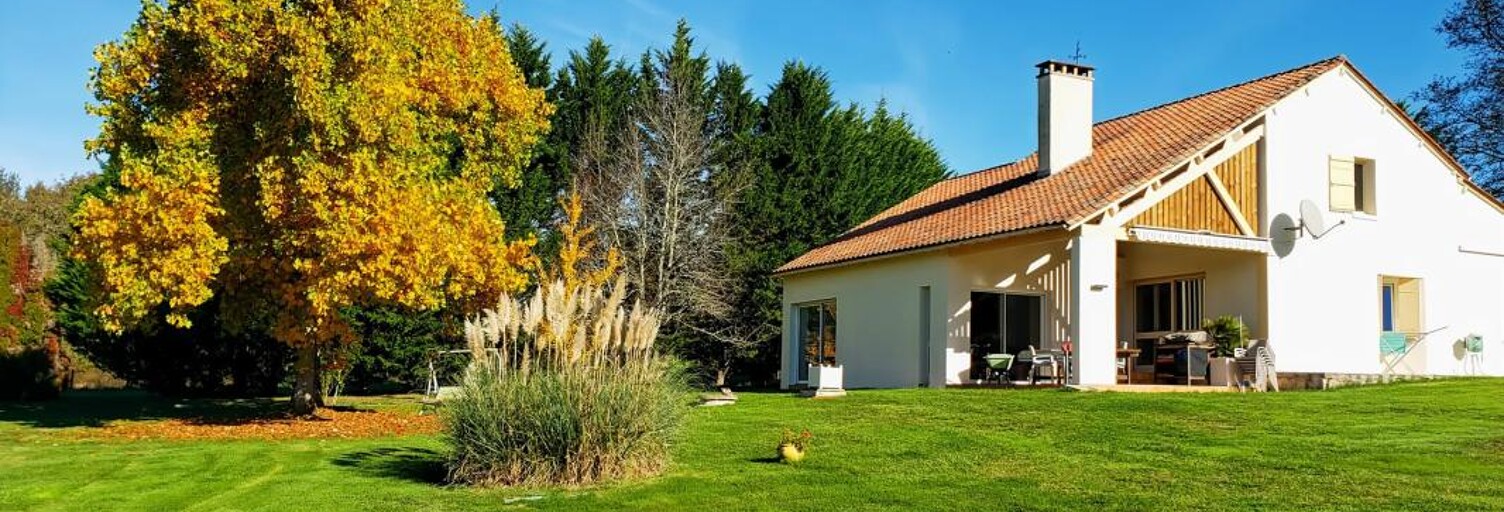 Maison 6 Pièces 220 m² à vendre à Tourtoirac (24390)