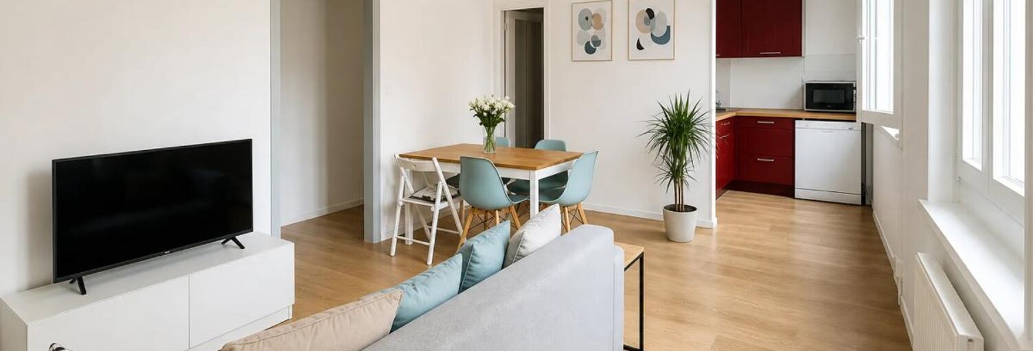 Appartement 2 Pièces 25 m² à vendre à Le Havre (76600)