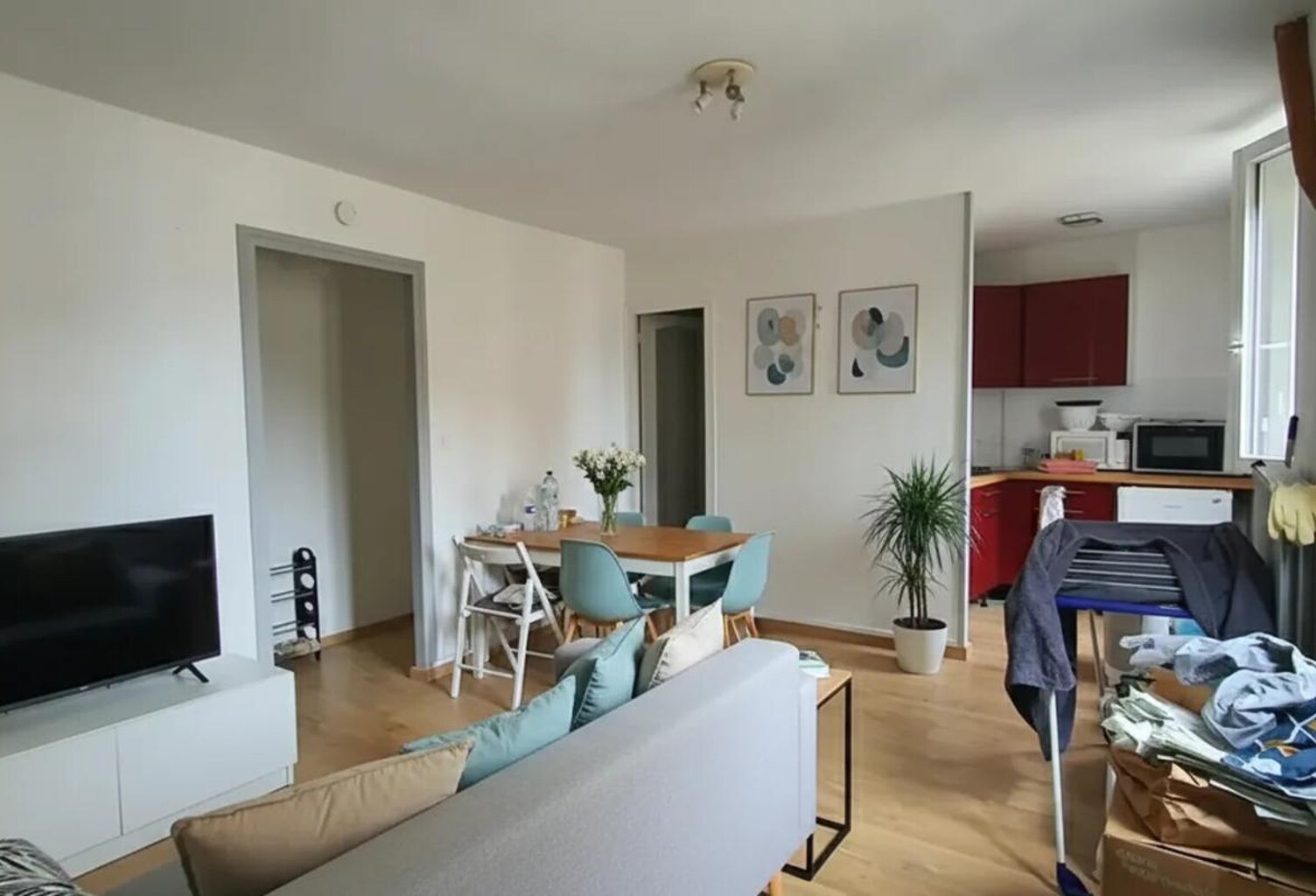 Appartement 2 pièces de 33 m2 à vendre, situé au Havre — photo 1