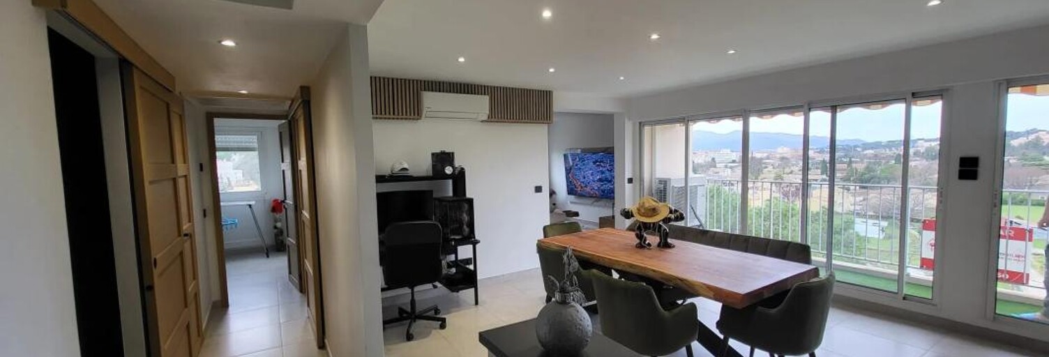 Appartement 4 Pièces 70 m² à vendre à Aubagne (13400)