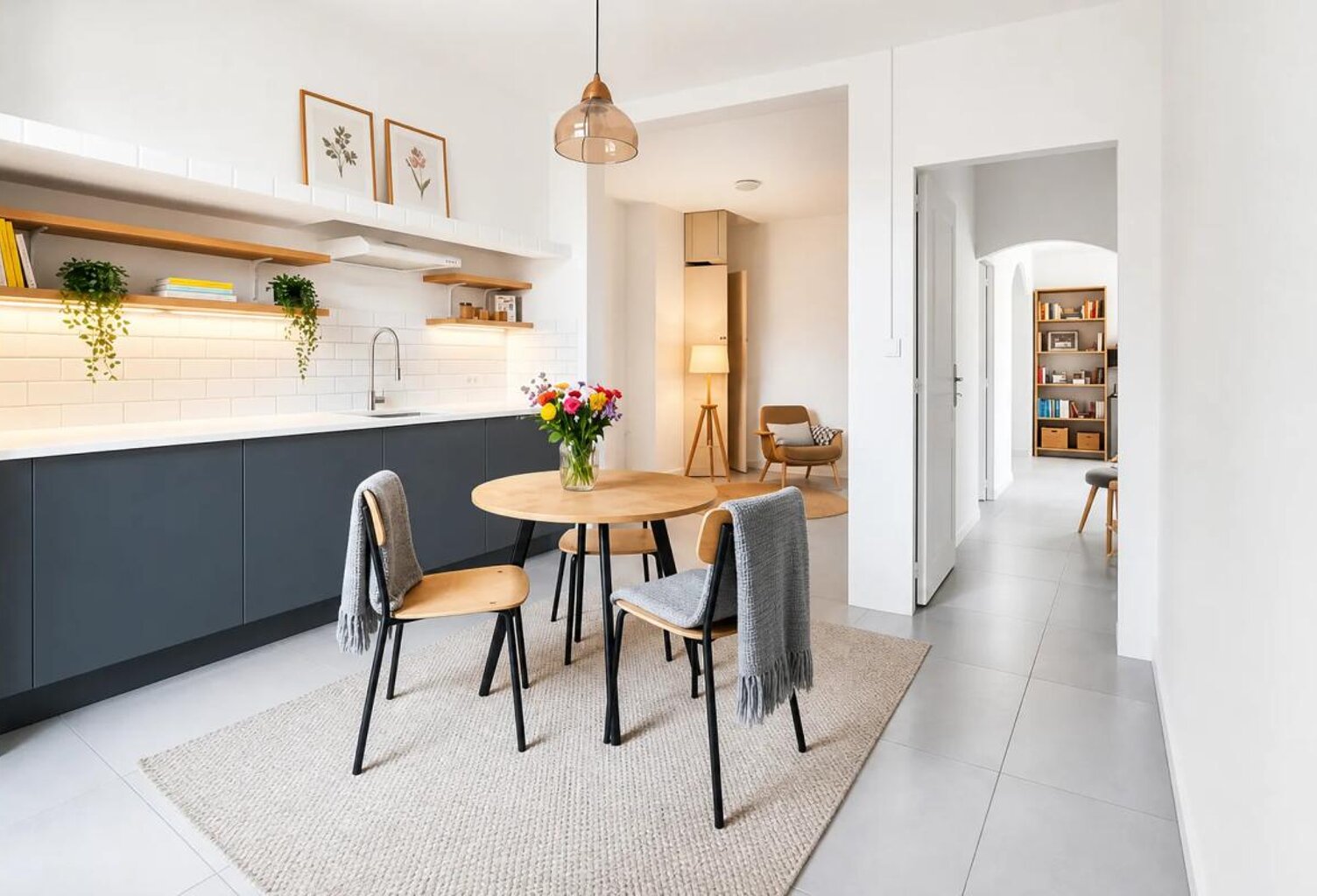 Appartement de 1 pièce de 160 m² situé à Béziers — photo 1