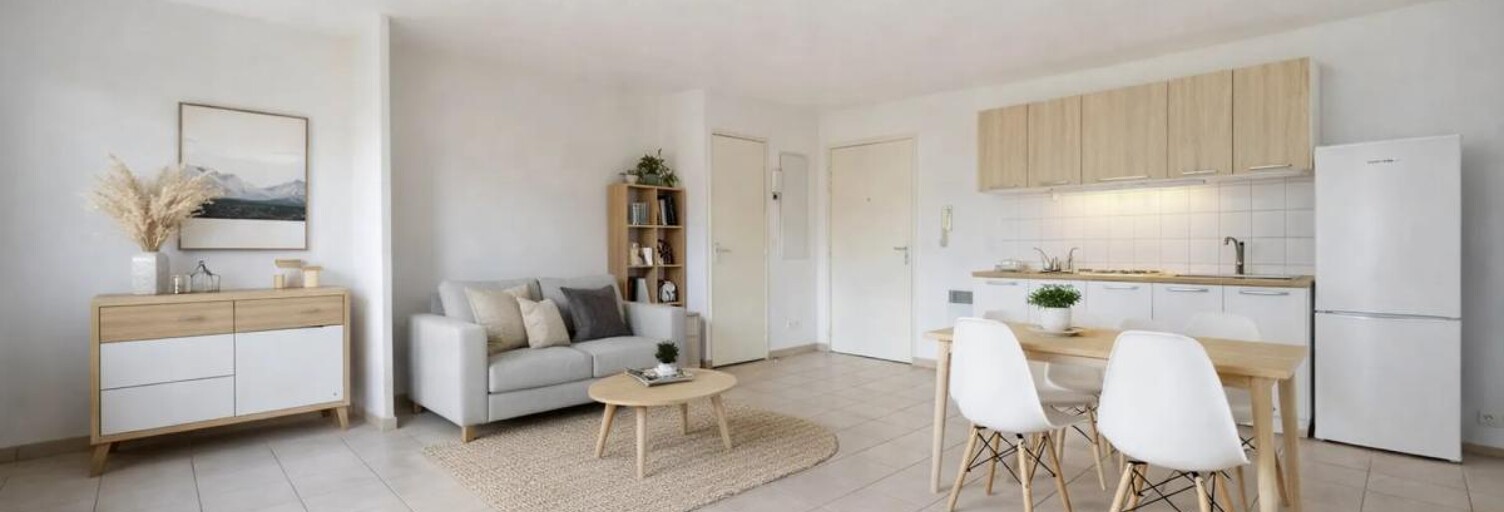 Appartement 2 Pièces 45 m² à vendre à Achères (78260)