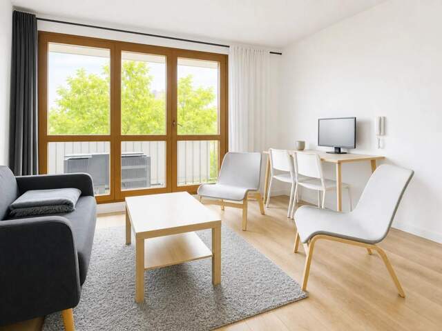 Bel appartement 2 pièces avec balcon à Fontenay — photo du bien