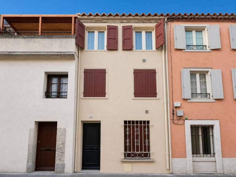 Maison de ville moderne à Carcassonne — photo 1