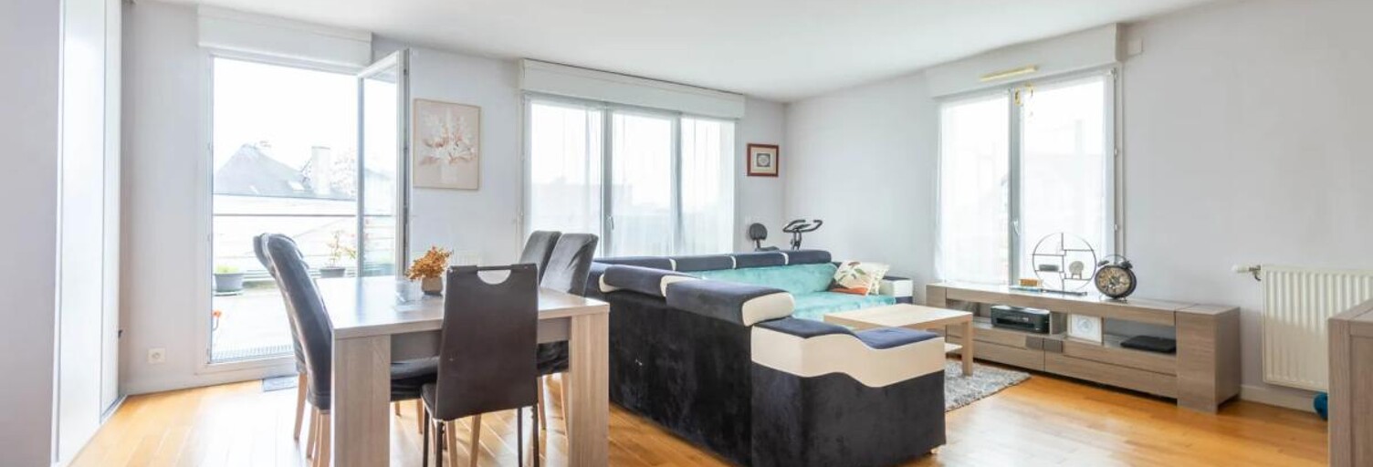 Appartement 4 Pièces 106 m² à vendre à Corbeil-Essonnes (91100)