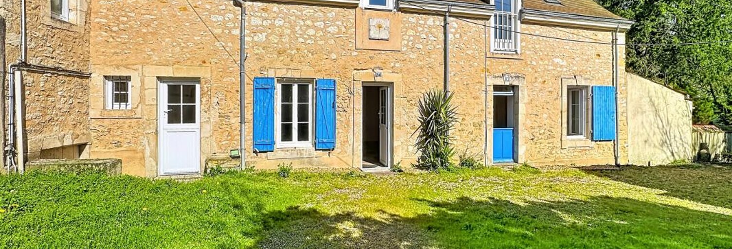 Maison 5 Pièces 147 m² à vendre à Noyen-sur-Sarthe (72430)