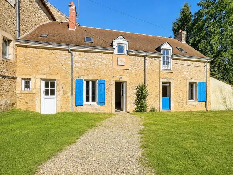 Charmante maison en pierre à Noyen-sur-Sarthe — photo 1