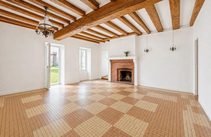 Charmante maison en pierre à Noyen-sur-Sarthe — photo 3