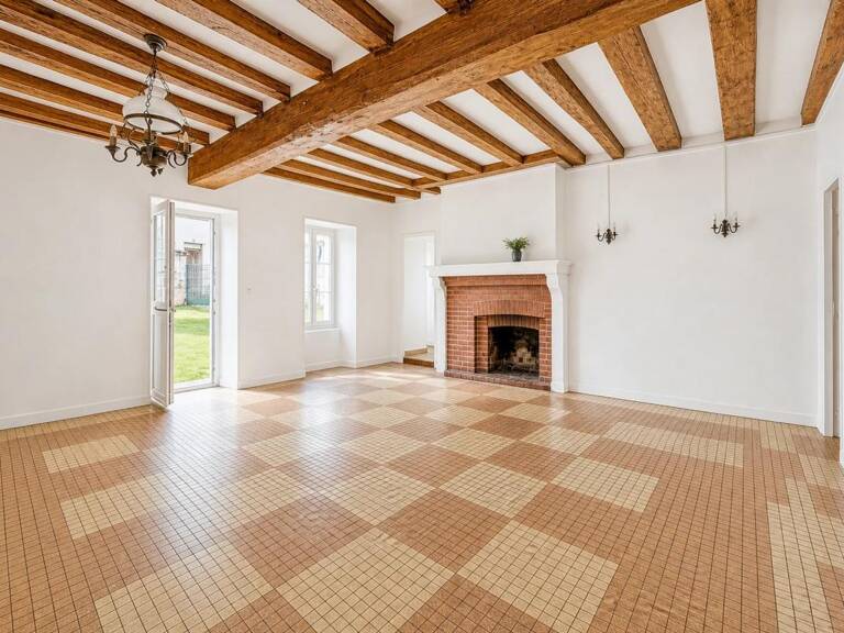 Charmante maison en pierre à Noyen-sur-Sarthe — photo 1