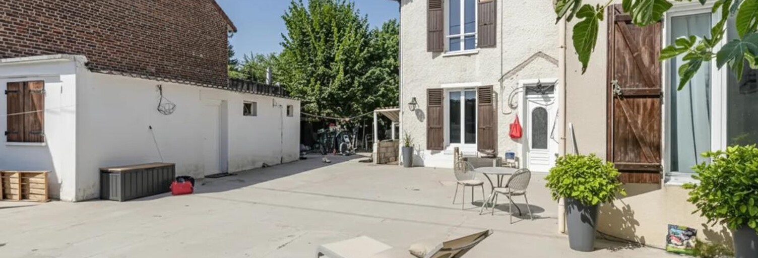 Maison 5 Pièces 140 m² à vendre à Villeneuve-le-Roi (94290)